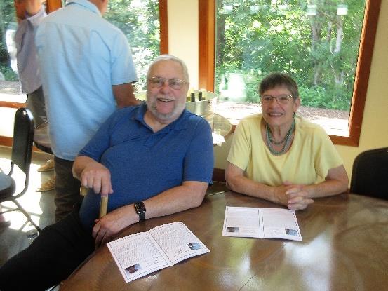 John and Penny Milczewski. U.S. Coast Guard Photo by Peter Border.