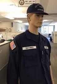 New Uniforms from the Coast Guard Auxiliary Uniform Update, Oct 2021. U.S. Coast Guard Photo.