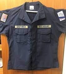 New Uniforms from the Coast Guard Auxiliary Uniform Update, Oct 2021. U.S. Coast Guard Photo.