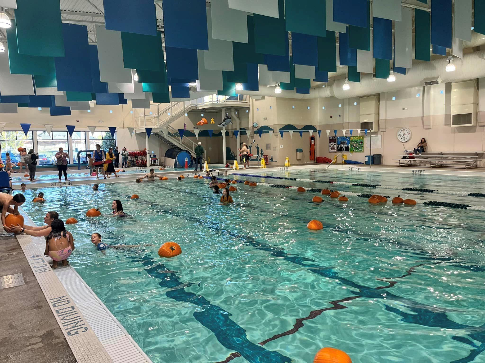 BELLINGHAM, Wash. - U.S. Coast Guard Station Bellingham hosts a fun water safety event for children. US Coast Guard photo from STA Bellingham’s Facebook page.
