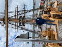 Aboard the USCGC Eagle