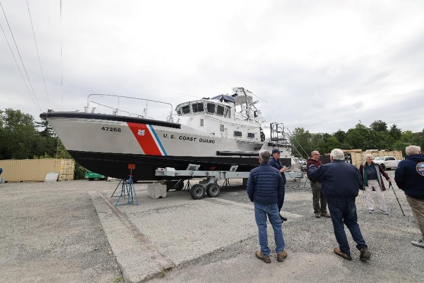 47’ Motor Life Boat SLEP tour