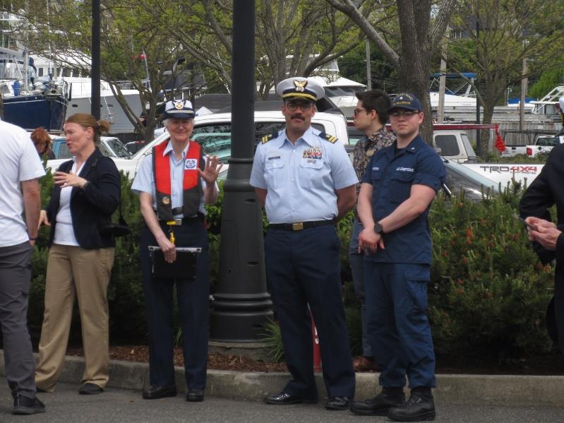 Squalicum Harbor Opening Day