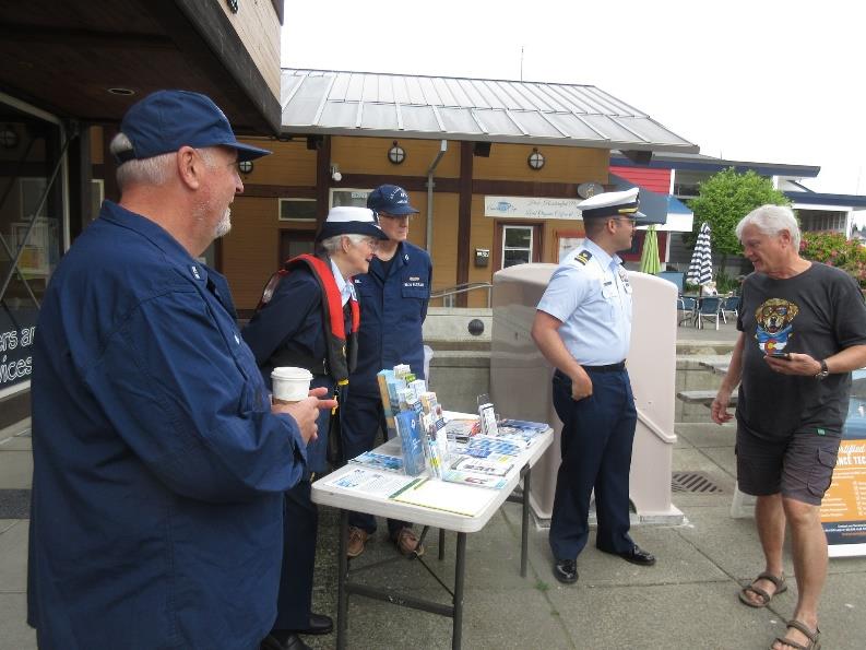Squalicum Harbor Opening Day