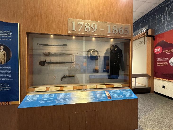 New London, Conn – US Coast Guard Museum. US Coast Guard photo by Mike Hayner.