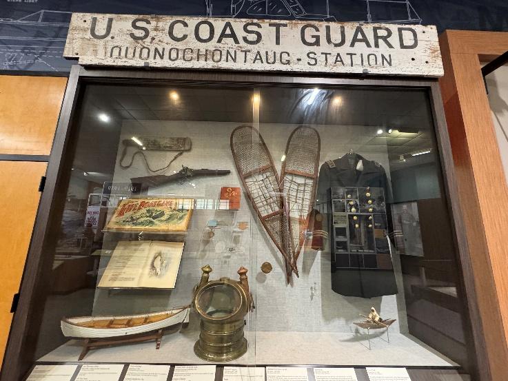 New London, Conn – US Coast Guard Museum. US Coast Guard photo by Mike Hayner.
