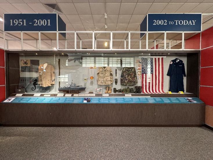 New London, Conn – US Coast Guard Museum. US Coast Guard photo by Mike Hayner.