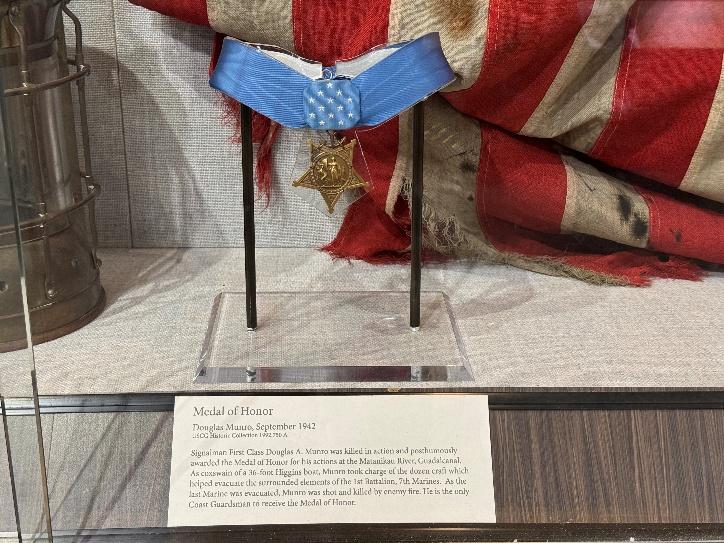 New London, Conn – US Coast Guard Museum. US Coast Guard photo by Mike Hayner.