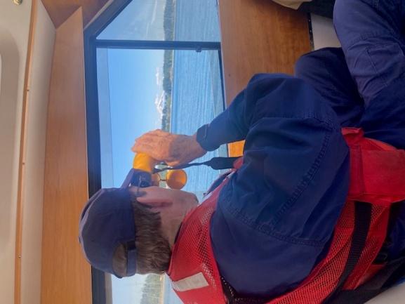 Bellingham, Wash – Auxiliary Boat Crews on patrol. US Coast Guard photo by Leslie Parks.
