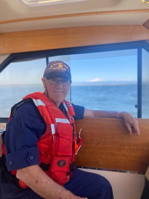 Bellingham, Wash – Auxiliary Boat Crews on patrol. US Coast Guard photo by Leslie Parks.