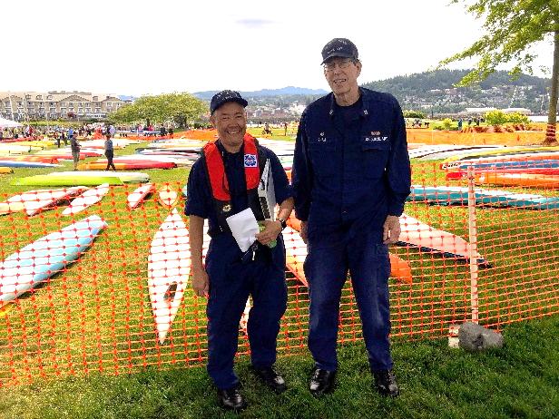 Bellingham, Wash – Sea to Ski safety patrol. US Coast Guard photo by Manny Eusebio.